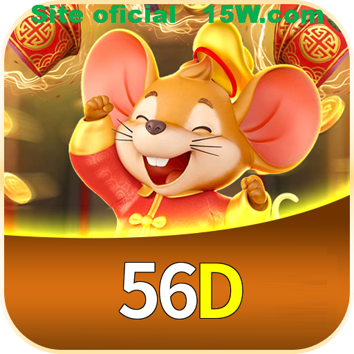 Imagem promocional da 56D mostrando a plataforma e suas vantagens